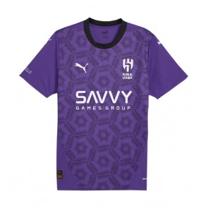 Al-Hilal Alternativní Dres 2024-25 Krátký Rukáv